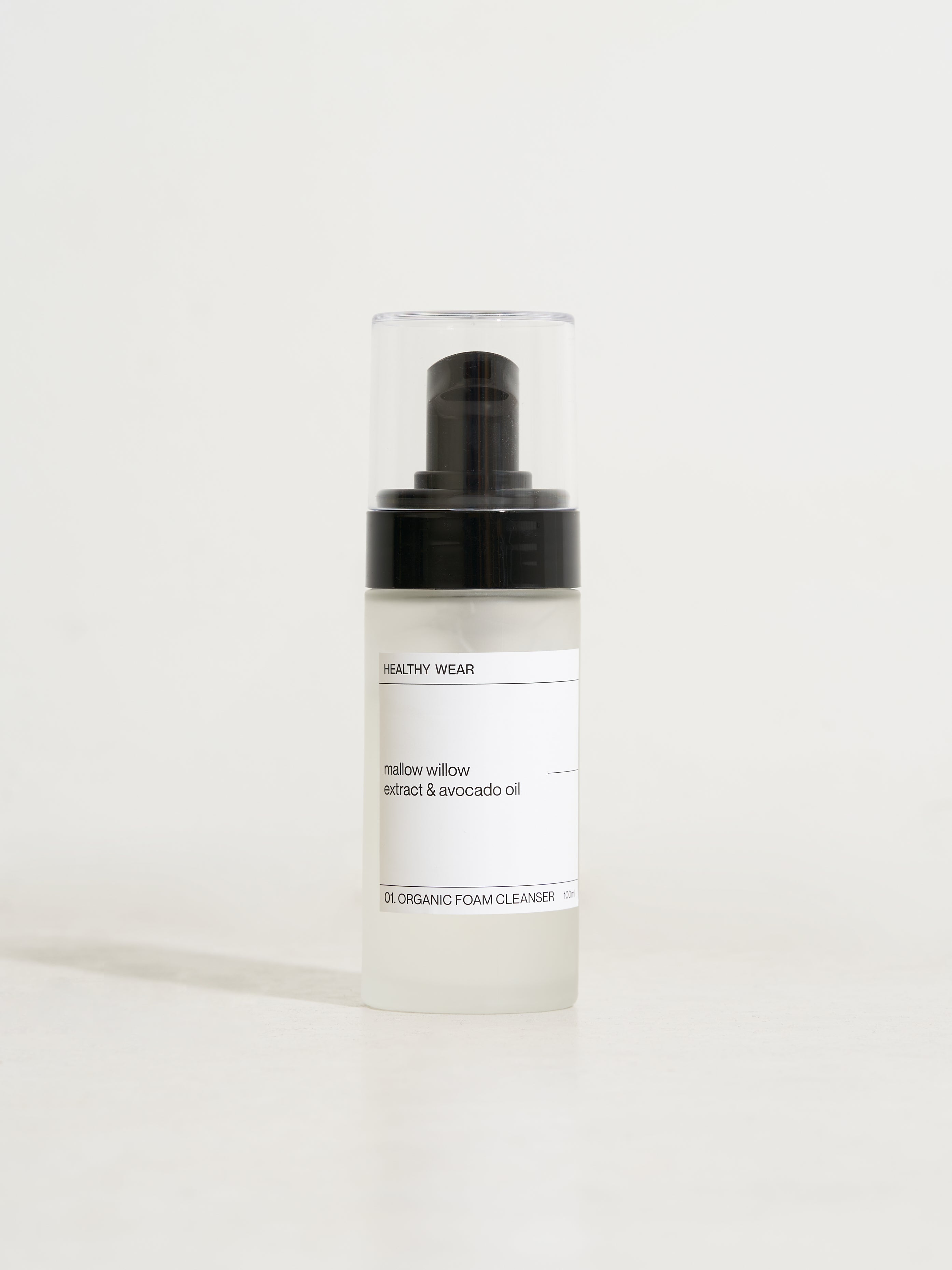 01. The Smoothy Cleanser