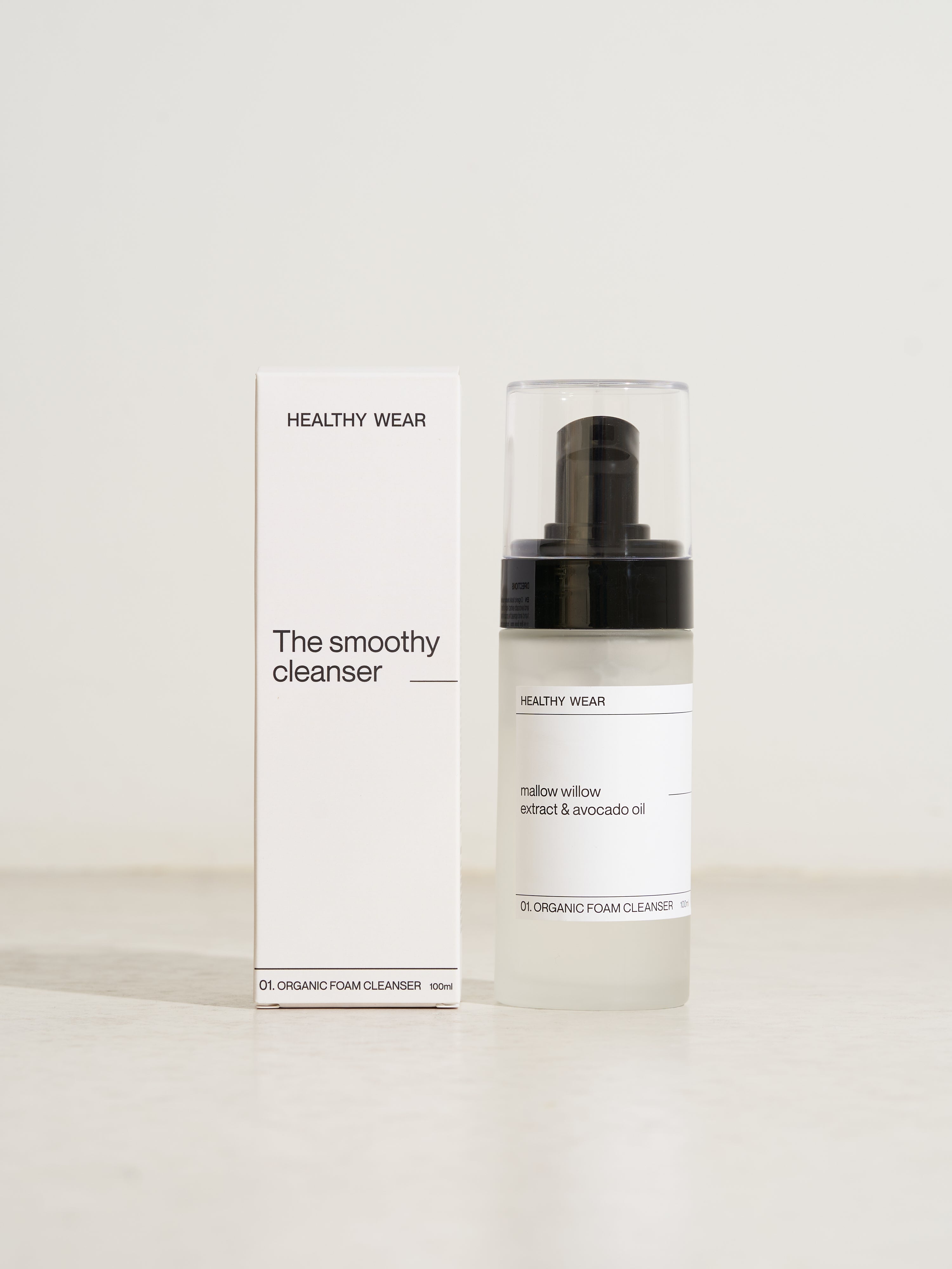 01. The Smoothy Cleanser
