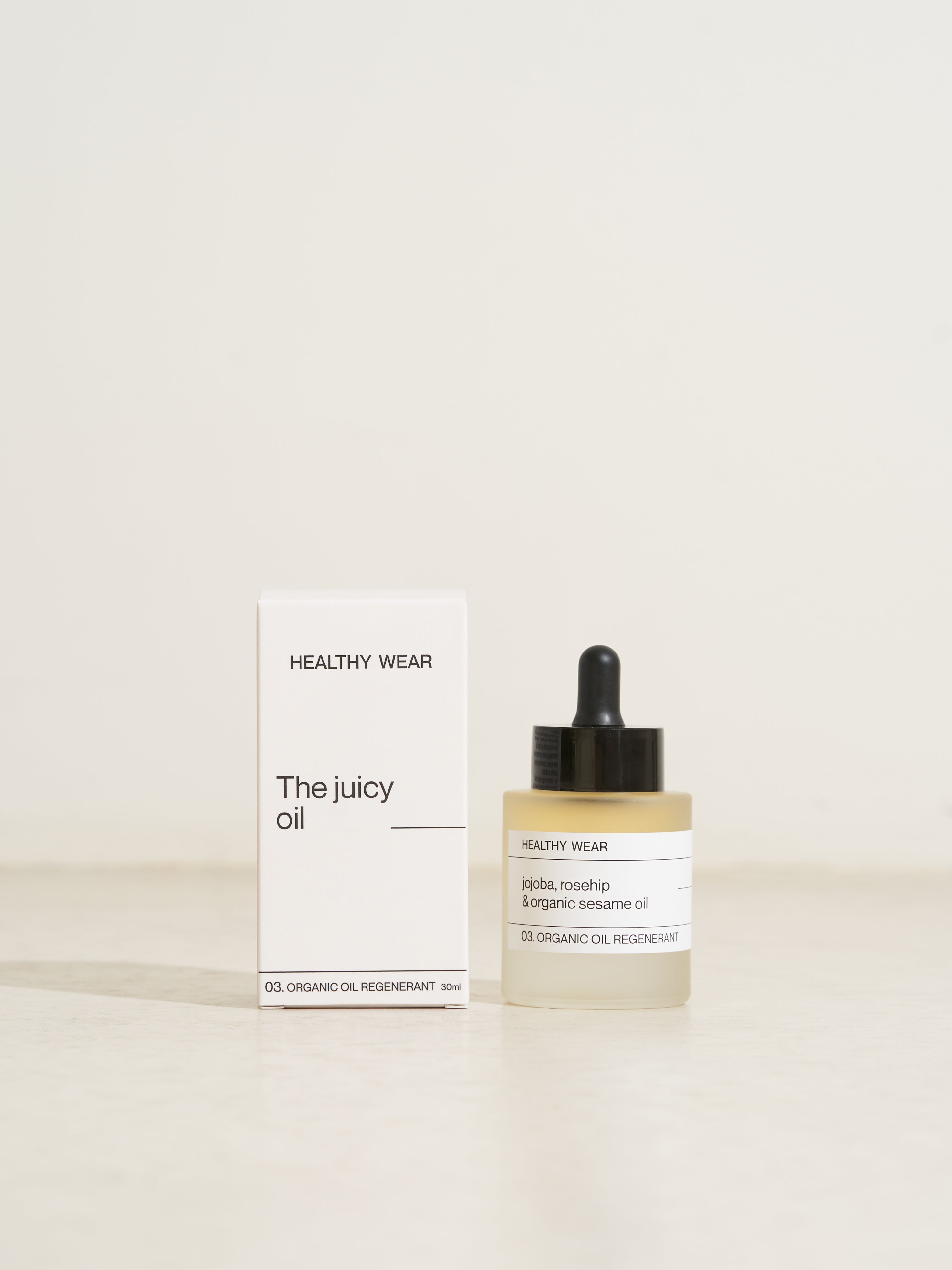 03. The Juicy Oil