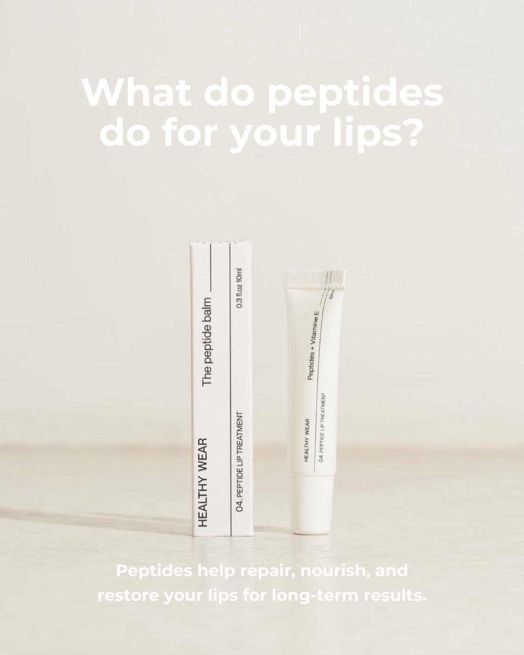 04. The Peptide Balm